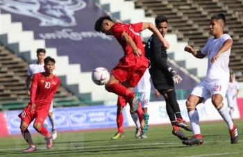 AFF U22 Youth Champions: Vietnam win 3 points in match against Philippines