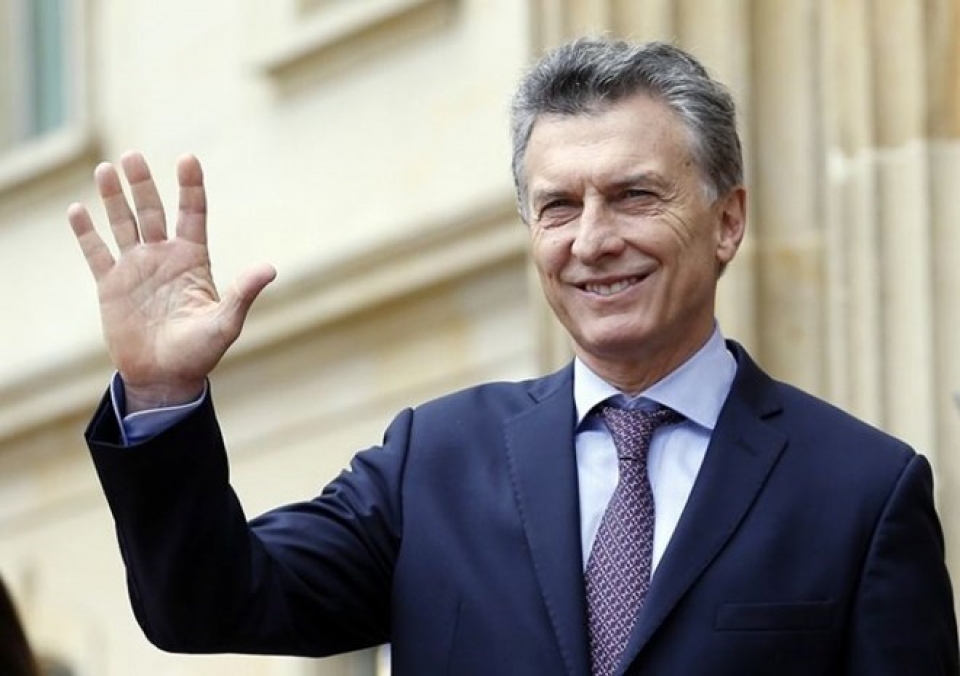 president of argentina begins state visit to vietnam