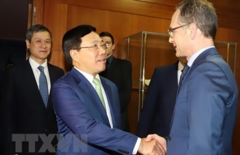German FM hails visit by Deputy Prime Minister