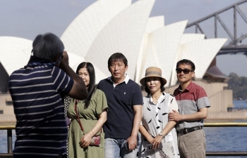 Từ hôm nay (1/2), Australia cấm du khách từ Trung Quốc nhập cảnh do lo ngại virus corona