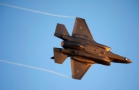 Máy bay chiến đấu Israel tấn công các căn cứ của Hamas tại Dải Gaza