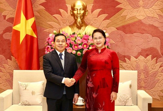 vietnam laos step up legislative cooperation in 2020 top legislator