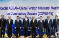 ASEAN, China enhance cooperation in response to COVID-19