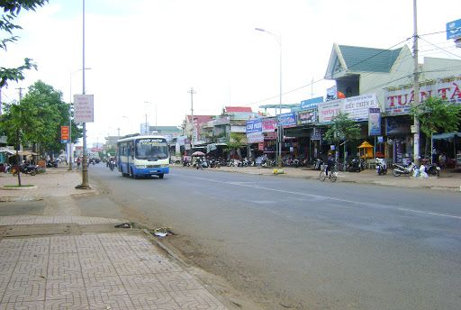 dak lak department of construction project investment in phuoc an town