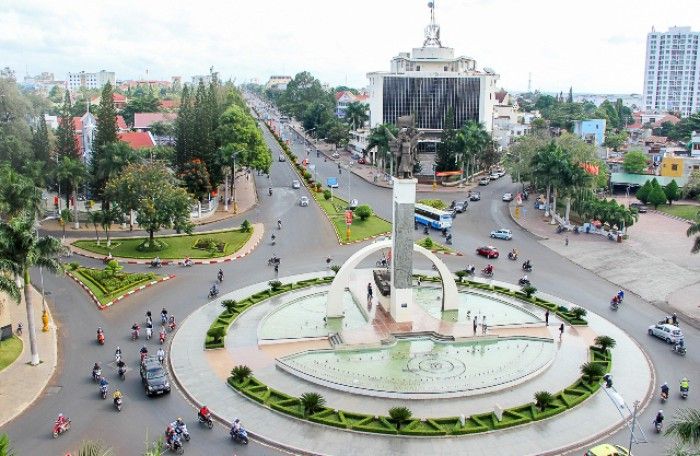 dak lak department of construction nguyen thi minh khai road urban residential area