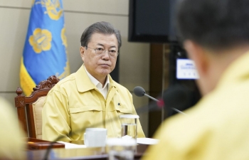 Từ Sewol đến Covid-19: Rủi ro chính trị với Tổng thống Hàn Quốc Moon Jae-in