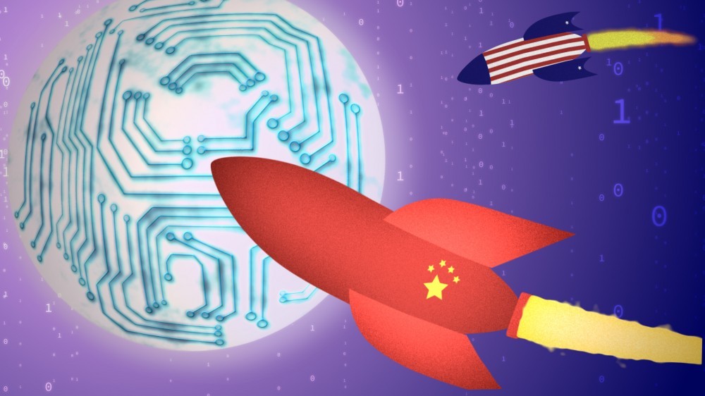 Mỹ-Trung Quốc và cuộc đua ‘cường quốc không gian’