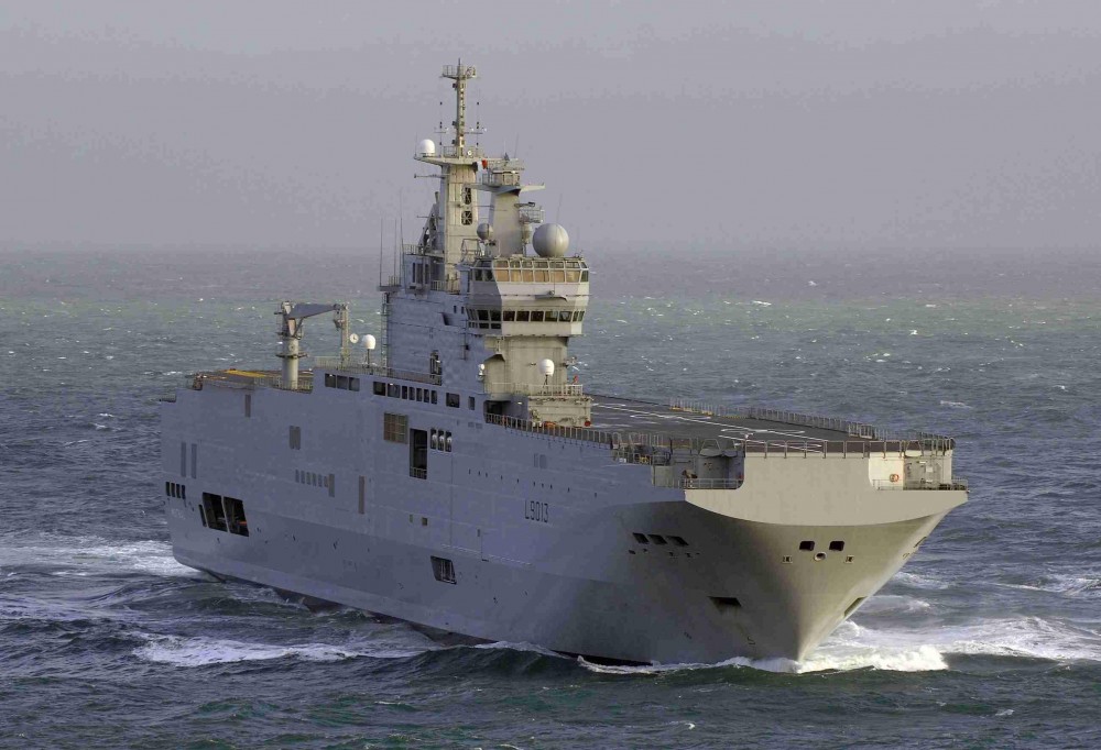 Pháp điều tàu chiến tới Biển Đông tập trận chung với Mỹ, ngầm gửi tín hiệu tới Trung Quốc