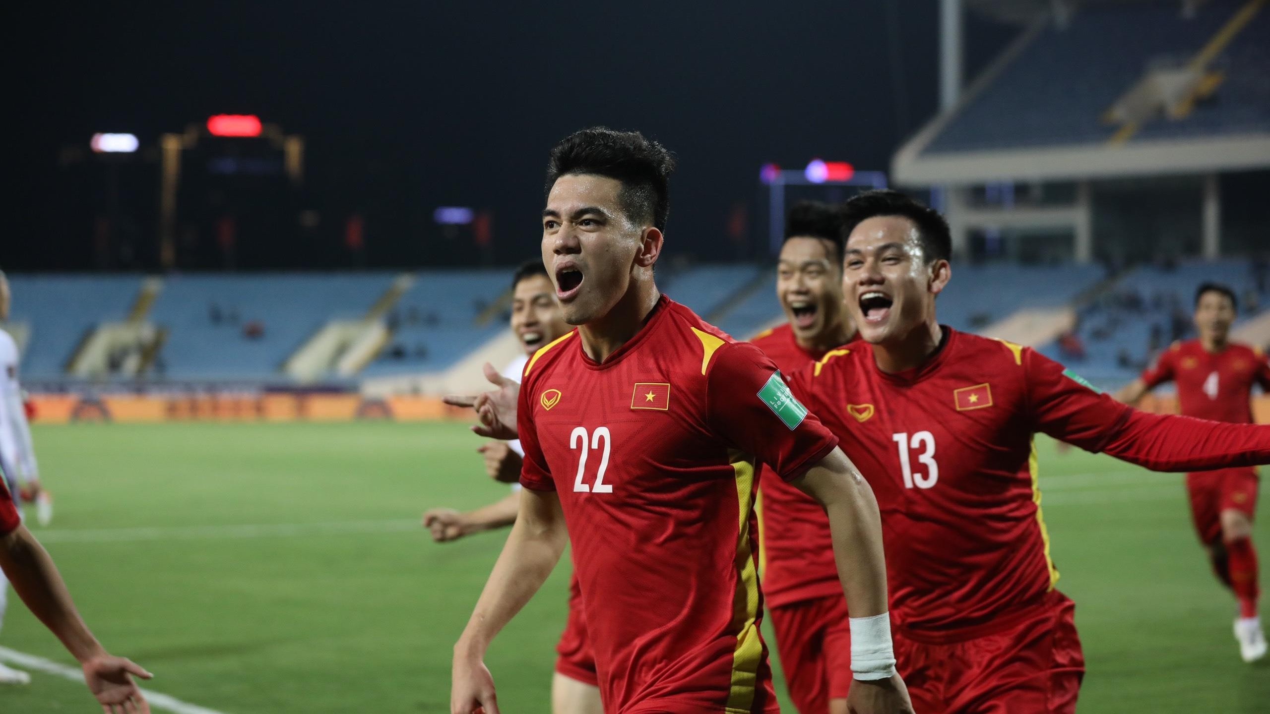 Kỷ lục mới của Tiến Linh ở vòng loại World Cup sau pha lập công trước đội tuyển Trung Quốc