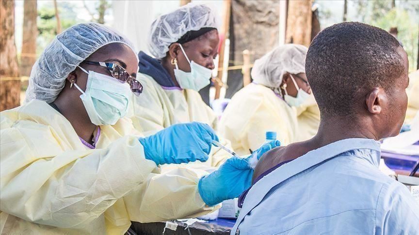 Theo WHO, châu Phi hiện chỉ có 11% dân số tiêm đủ liều vaccine ngừa Covid-19 cơ bản. (Nguồn: Anadolu)