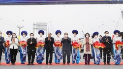 Thủ tướng Phạm Minh Chính dự lễ khánh thành cao tốc Cao Bồ-Mai Sơn
