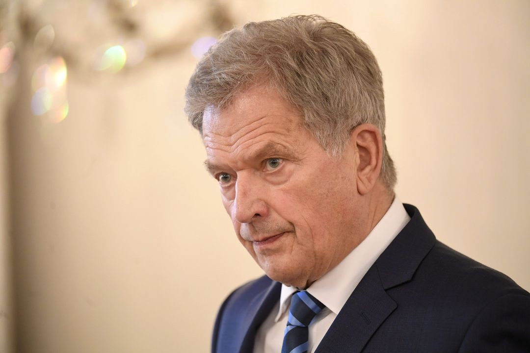 Tổng thống Phần Lan Sauli Niinisto. (Nguồn: Reuters)