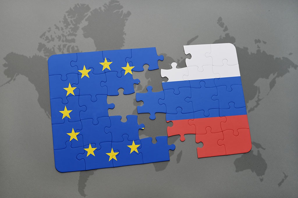 Các quốc gia châu Âu đang tìm cách ngăn chặn căng thẳng Nga-Ukraine biến tướng thành một cuộc xung đột. (Nguồn: EU)