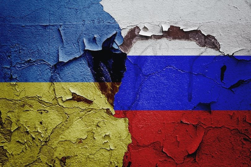 Ukraine tuyên bố cắt đứt quan hệ với Nga. (Nguồn: Shutterstock)