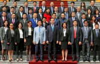 president tran dai quang and spouse leave for india