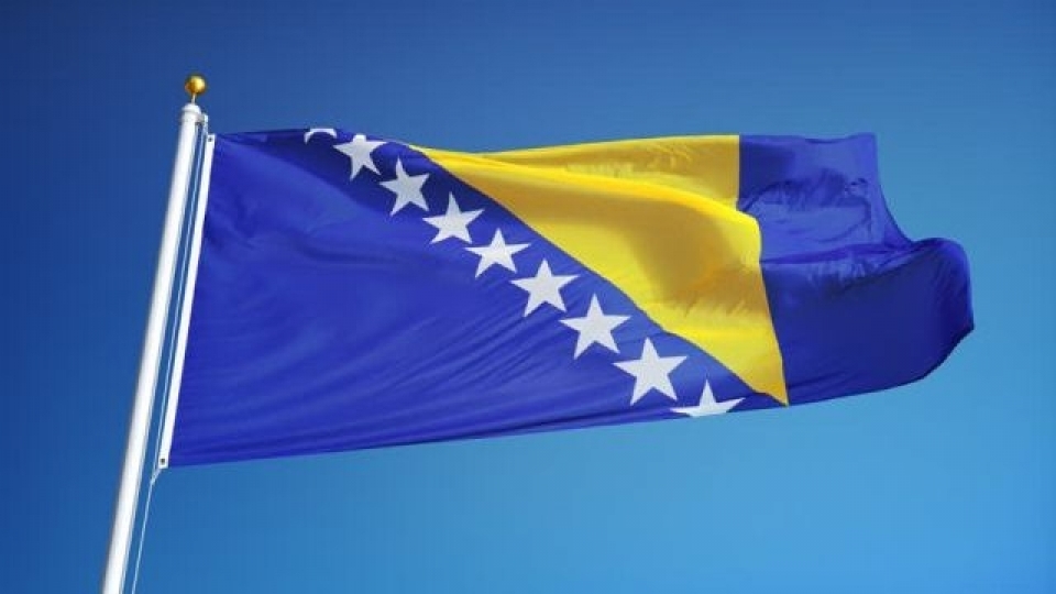 leaders send congratulations to bosnia and herzegovina on national day