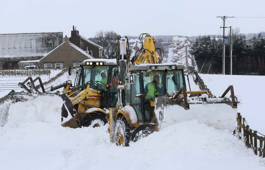Tuyết lạnh băng giá gây thiệt hại nặng nề cho kinh tế Anh