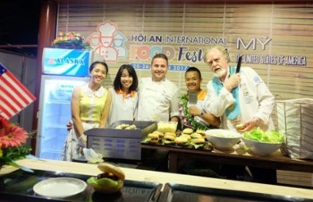 Hoi An International Food Festival to feature 12 famous chefs