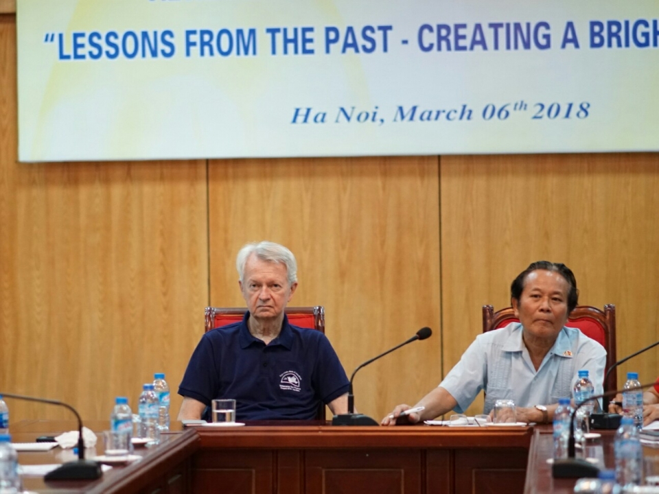 vietnam us veterans get together in ha noi