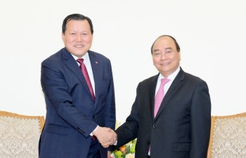 Prime Minister hails Lotte’s operation in Vietnam