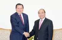 rok presidents vietnam visit expected to tighten bilateral ties