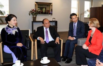 PM Nguyen Xuan Phuc arrives in Auckland, starting official visit to NZ