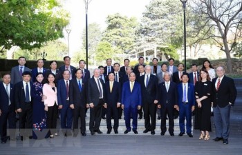 PM Phuc visits Australian National University