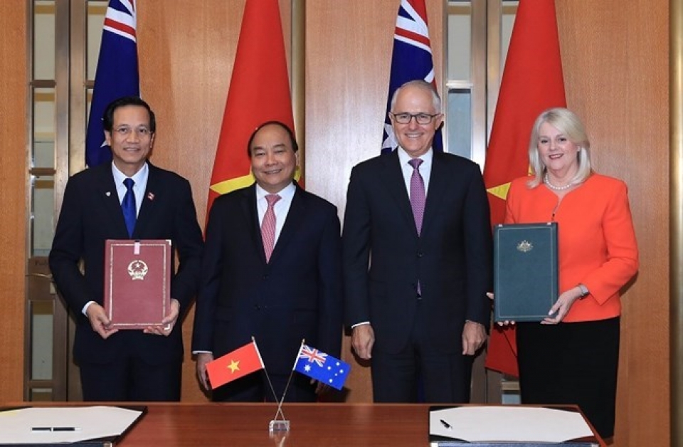 australian press highlights vietnamese prime ministers visit