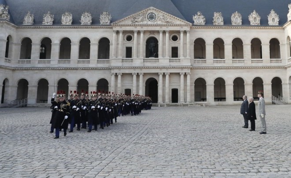 party chief nguyen phu trong active in france