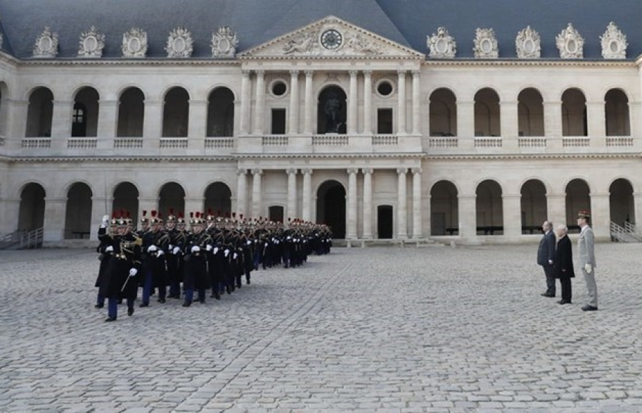 Party chief Nguyen Phu Trong active in France