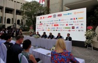 vietnamese swimmers compete at fina world aquatics championships
