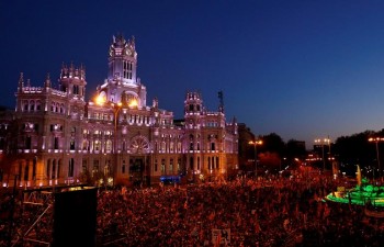Tây Ban Nha: Biểu tình đòi Catalonia ly khai lại diễn ra tại Madrid
