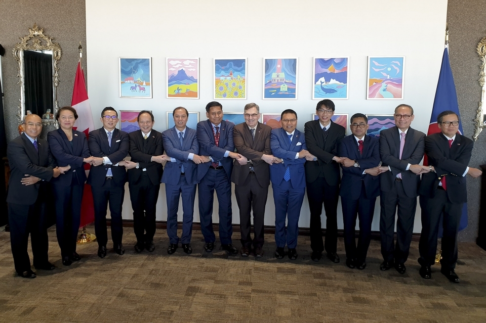 asean canada enhance partnership