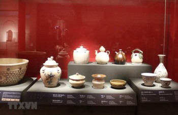 Vietnam’s antiques exhibited in RoK