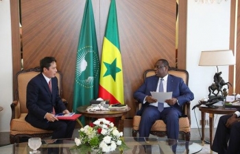 Senegal hopes for stronger all-round ties with Vietnam