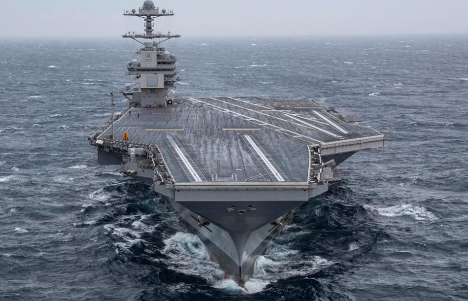 Hải quân Mỹ có bao nhiêu tàu sân bay?