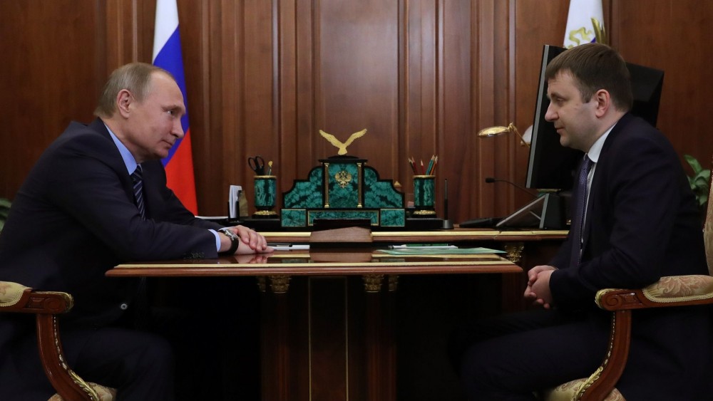 Trợ lý của Tổng thống Nga Vladimir Putin về lĩnh vực kinh tế Maxim Oreshkin được xác nhận nhiễm Covid-19