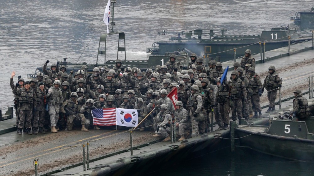 Hàn Quốc và Mỹ tập trận thường niên, thu nhỏ quy mô vì lo ngại Covid-19
