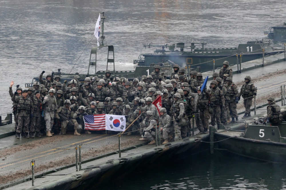 Hàn Quốc và Mỹ tập trận thường niên, thu nhỏ quy mô vì lo ngại Covid-19