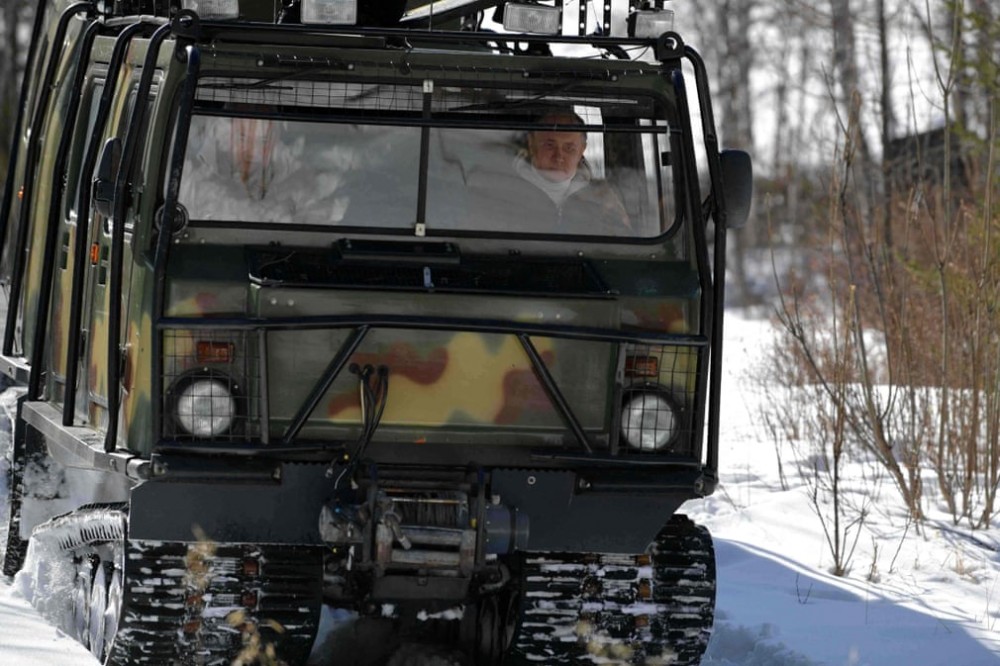 Tổng thống Nga Vladimir Putin 'đi trốn' cuối tuần tại Siberia