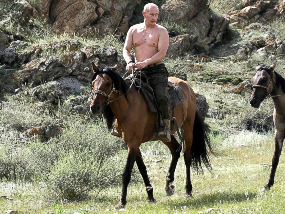 Tổng thống Nga Vladimir Putin 'đi trốn' cuối tuần tại Siberia
