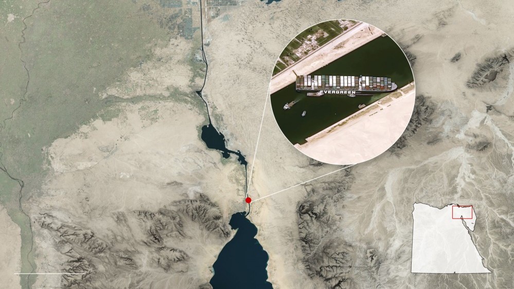 Vì sao kênh đào Suez lại vô cùng quan trọng với thế giới?