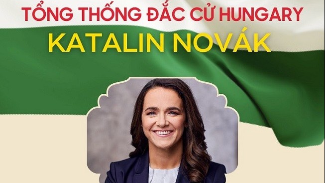 Tiểu sử Tổng thống đắc cử Hungary Katalin Novak