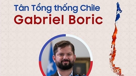 Gabriel Boric: Tổng thống trẻ nhất lịch sử Chile