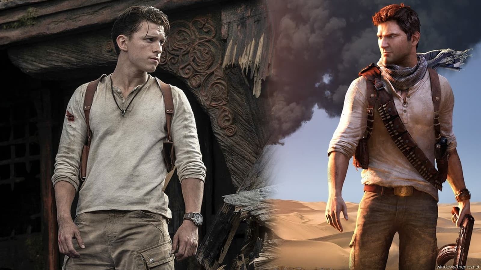 Uncharted là bộ phim được chuyển thể từ loạt game ăn khách cùng tên do Sony phân phối. (Nguồn: Getty)