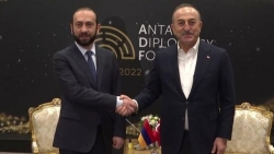 Ngoại trưởng Thổ Nhĩ Kỳ, Armenia gặp mặt, hứa hẹn 'hóa giải thù hận'