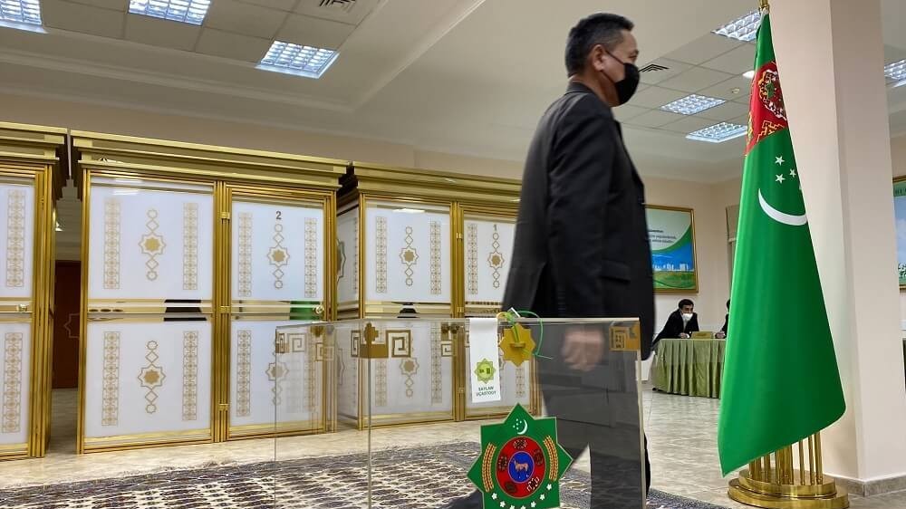 Turkmenistan bước vào cuộc bầu cử tổng thống