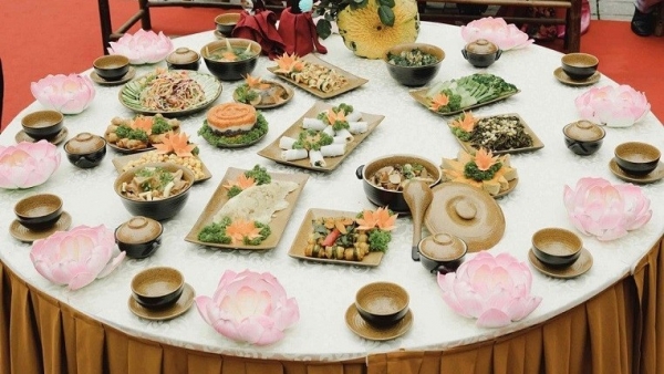 Tam Chuc Vegetarian Cuisine Festival 2022: A gathering of three-region quintessence