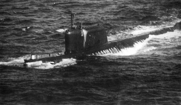 Tàu ngầm hạt nhân K-19 của Liên Xô đã gặp phải không ít tai nạn thảm khốc. (Nguồn: Wikipedia)