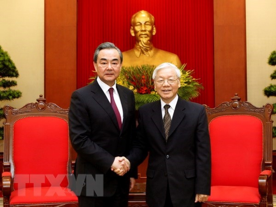 party general secretary hosts chinese state councillor